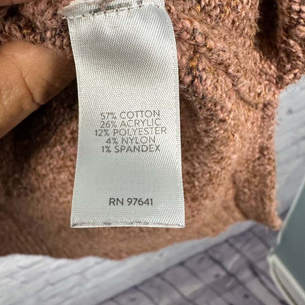 J. Jill Rust V-Neck Sweater - Picture 5 of 6